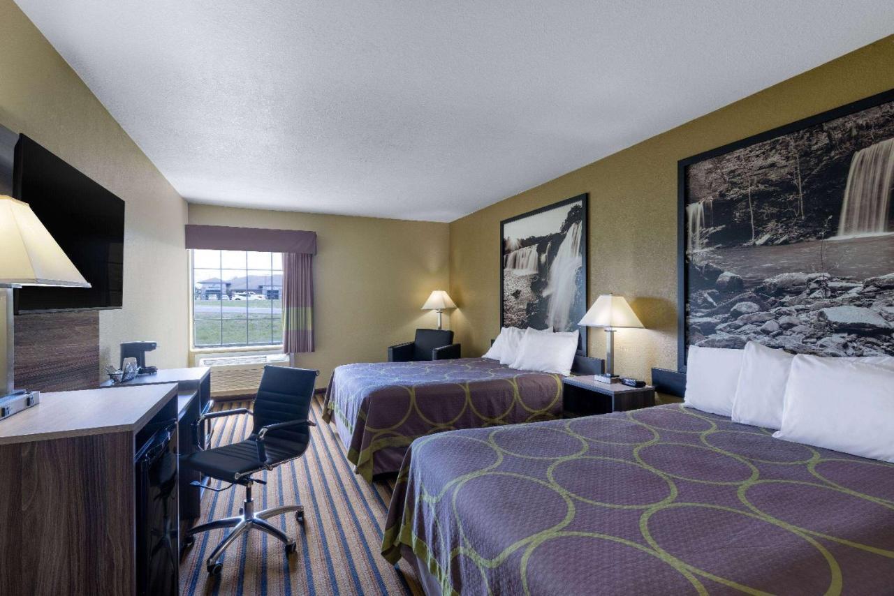 Super 8 By Wyndham Nixa/Springfield Area Hotel Exterior foto