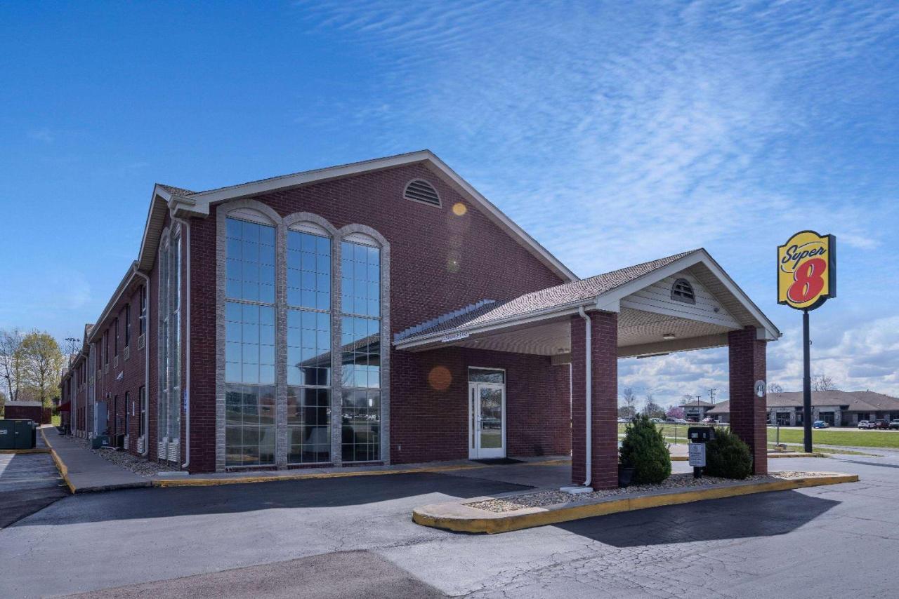 Super 8 By Wyndham Nixa/Springfield Area Hotel Exterior foto