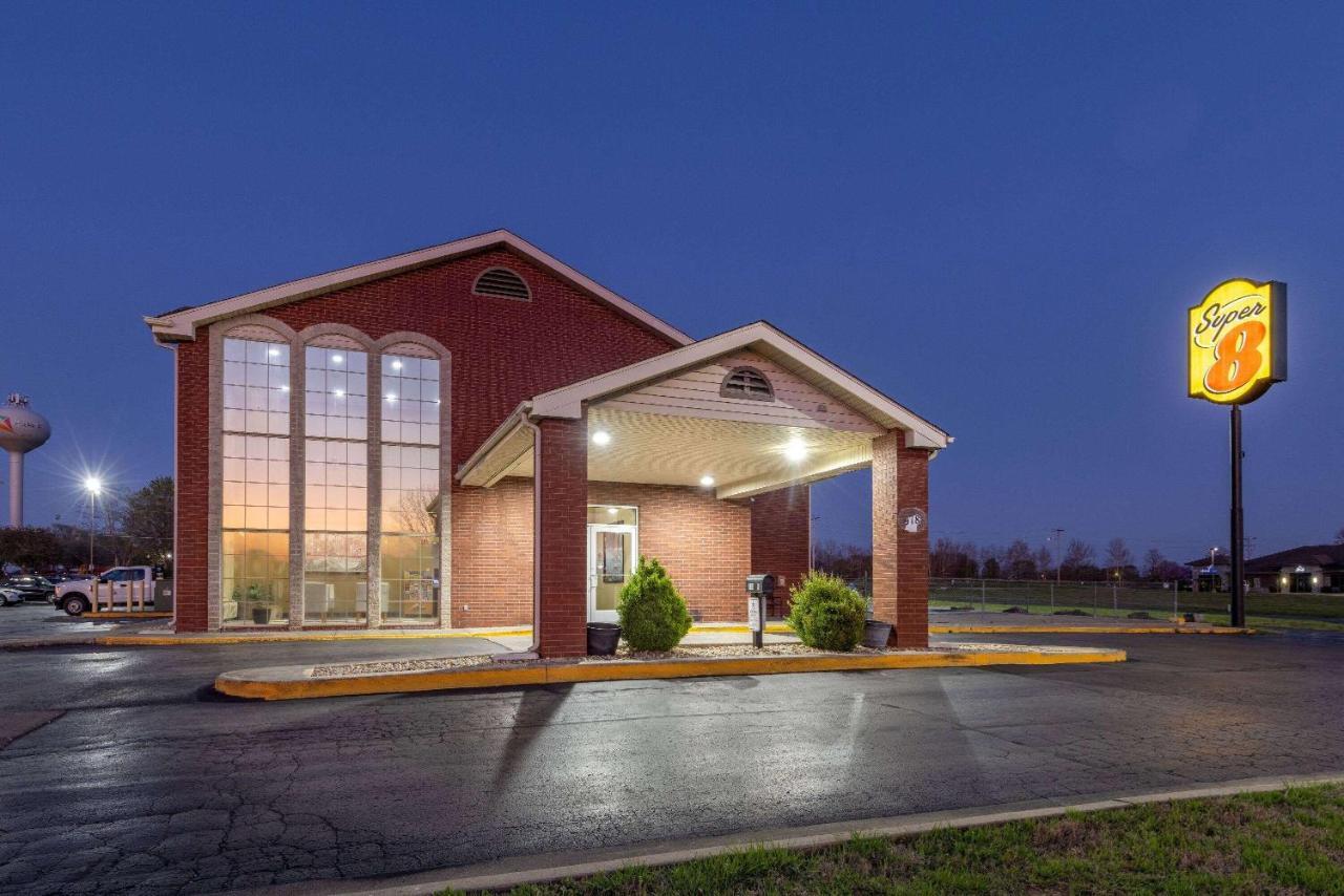 Super 8 By Wyndham Nixa/Springfield Area Hotel Exterior foto