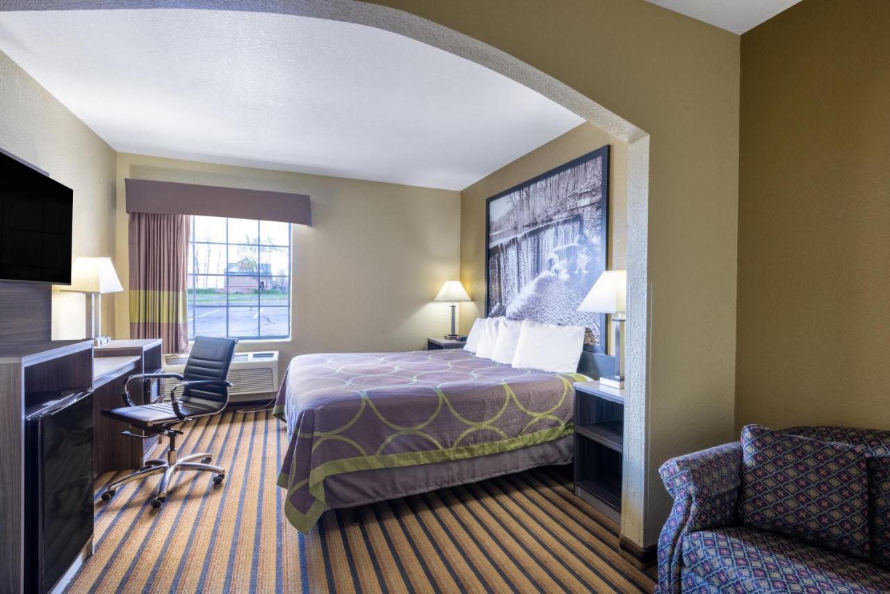 Super 8 By Wyndham Nixa/Springfield Area Hotel Exterior foto